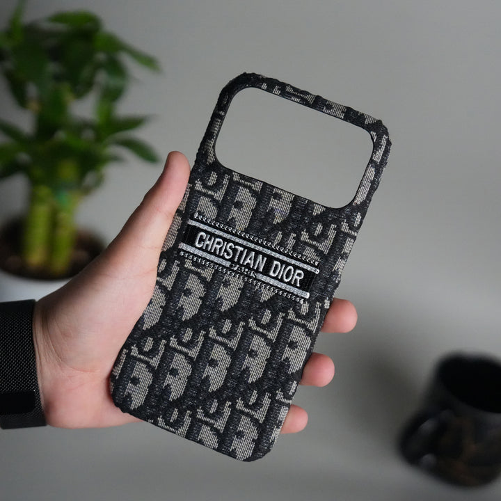 iPhone 17 Pro Luxury CD Brand Design Case Cover