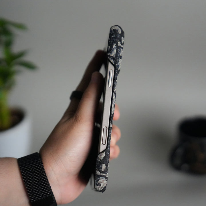 iPhone 17 Pro Luxury CD Brand Design Case Cover