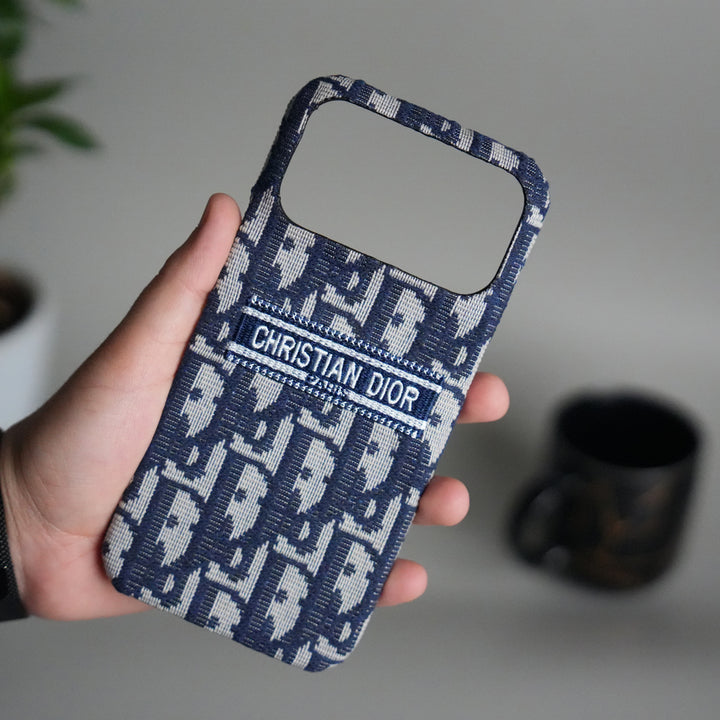 iPhone 17 Pro Luxury CD Brand Design Case Cover