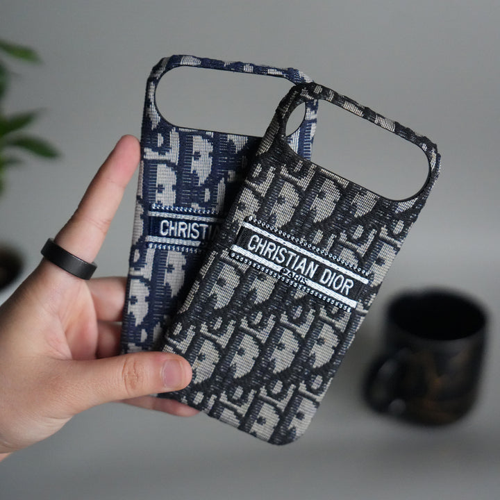 iPhone 17 Air Luxury CD Brand Design Case Cover