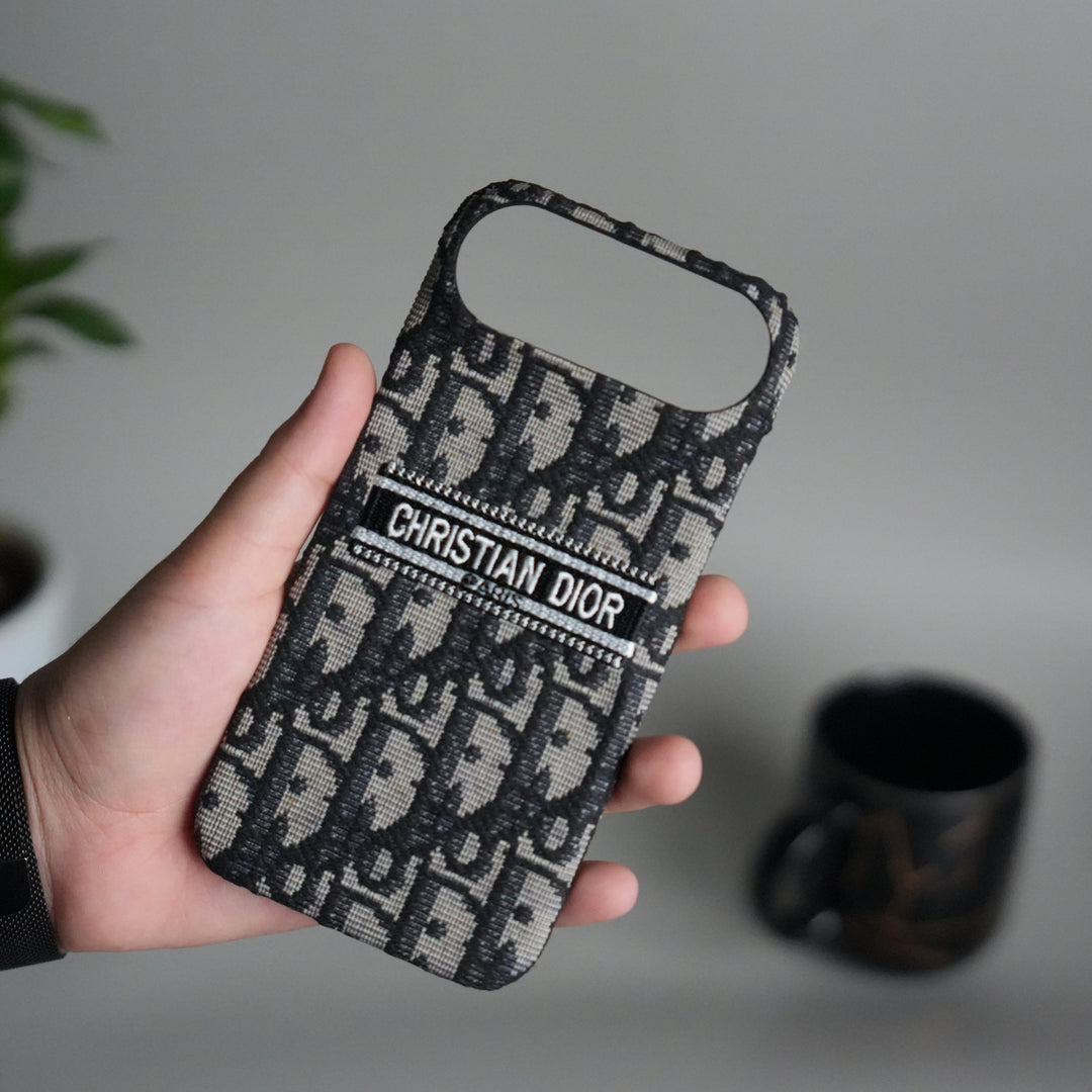 iPhone 17 Air Luxury CD Brand Design Case Cover