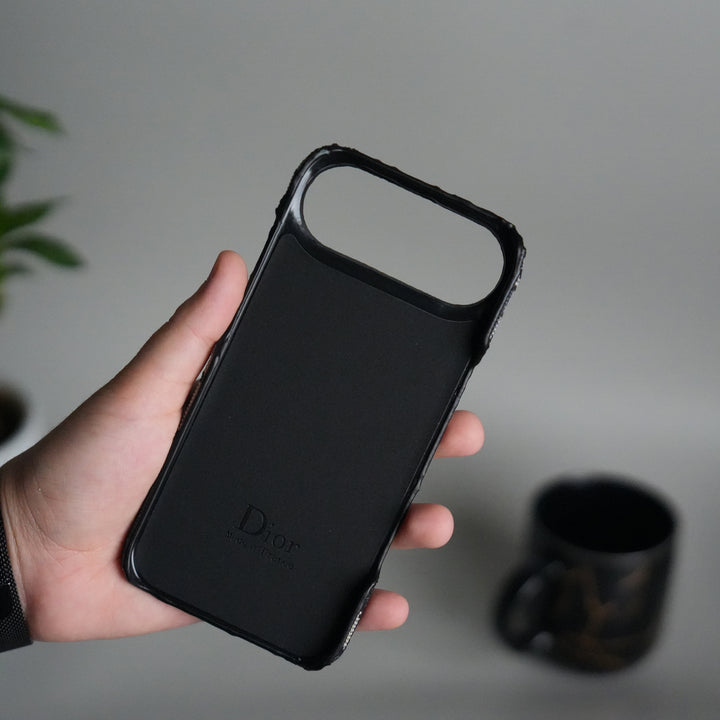 iPhone 17 Air Luxury CD Brand Design Case Cover