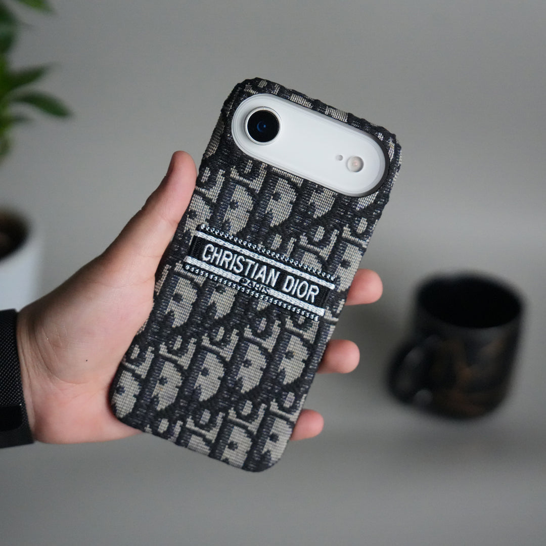 iPhone 17 Air Luxury CD Brand Design Case Cover