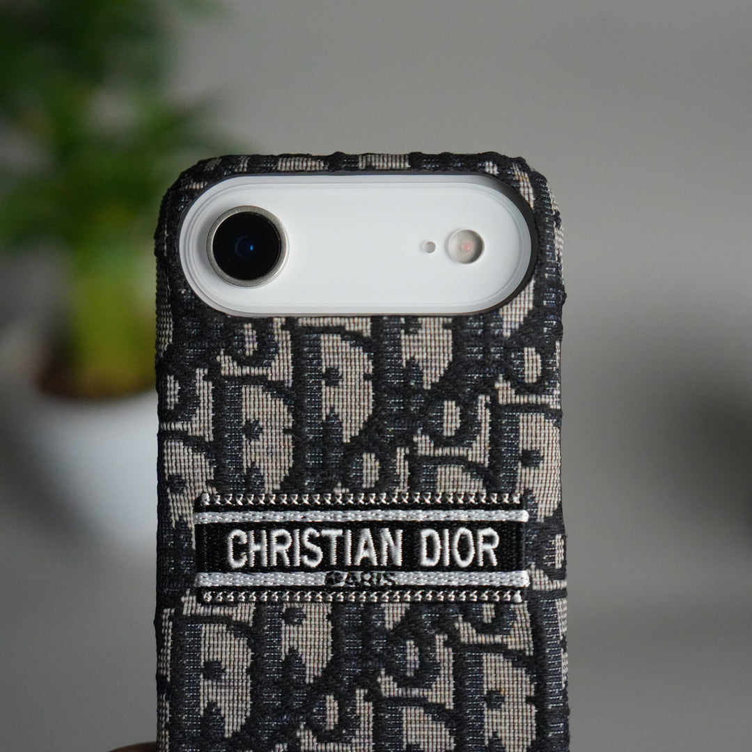 iPhone 17 Air Luxury CD Brand Design Case Cover