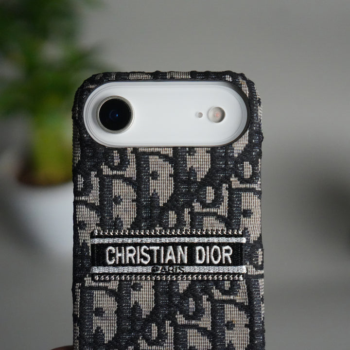 iPhone 17 Air Luxury CD Brand Design Case Cover