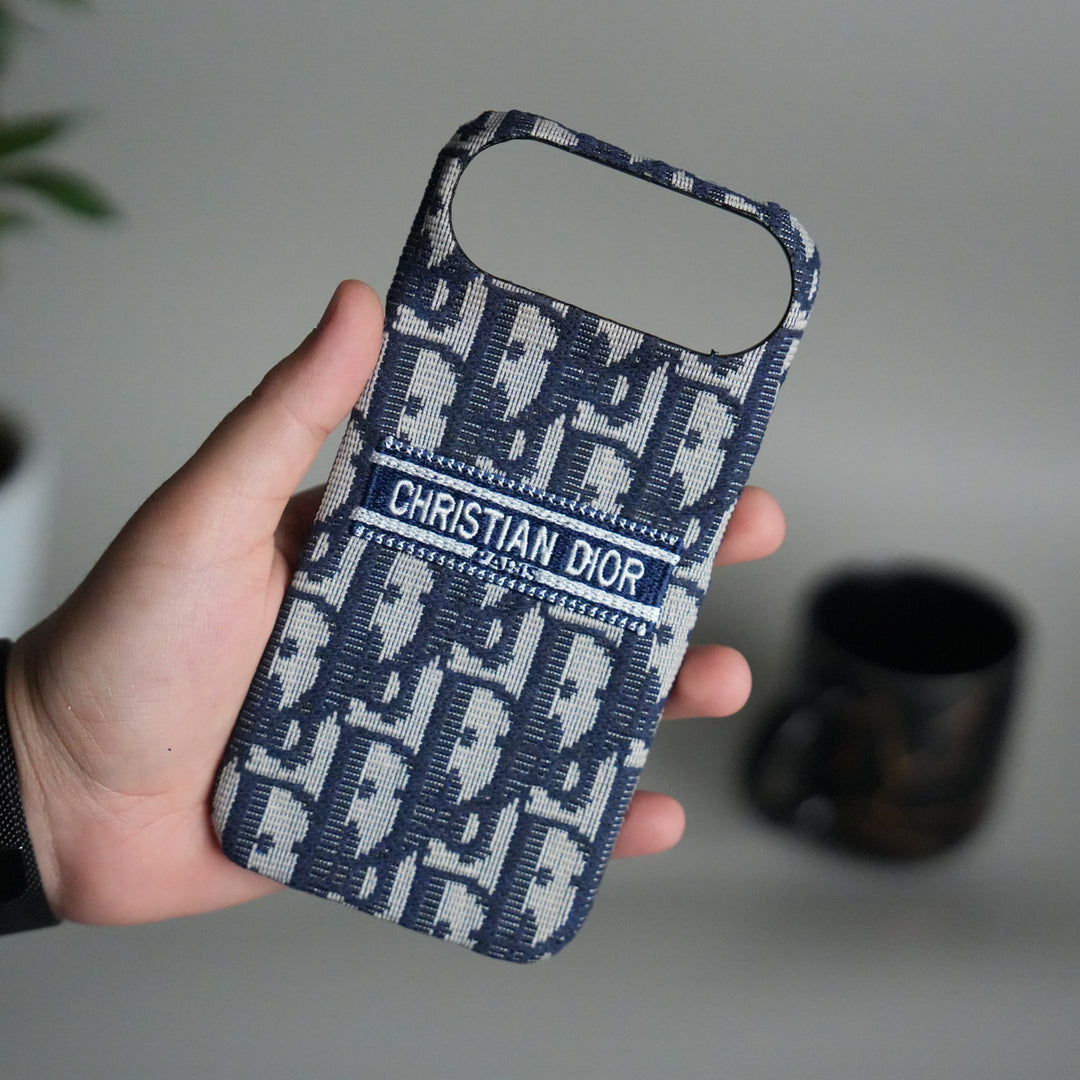 iPhone 17 Air Luxury CD Brand Design Case Cover