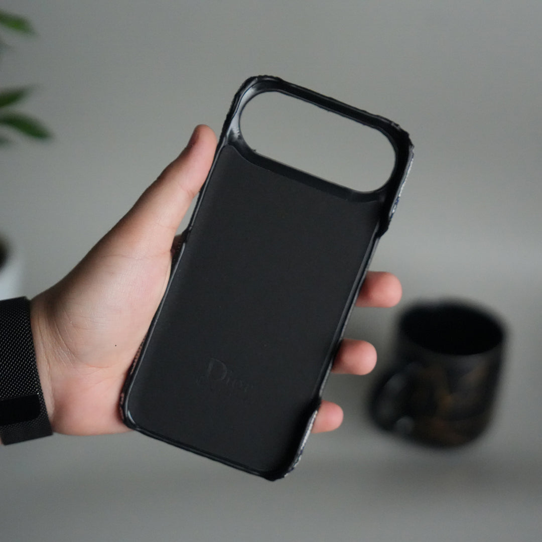 iPhone 17 Air Luxury CD Brand Design Case Cover