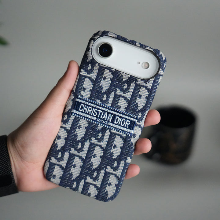 iPhone 17 Air Luxury CD Brand Design Case Cover