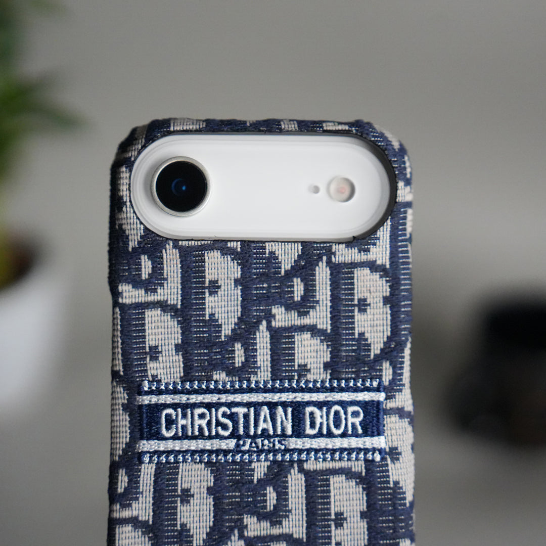 iPhone 17 Air Luxury CD Brand Design Case Cover