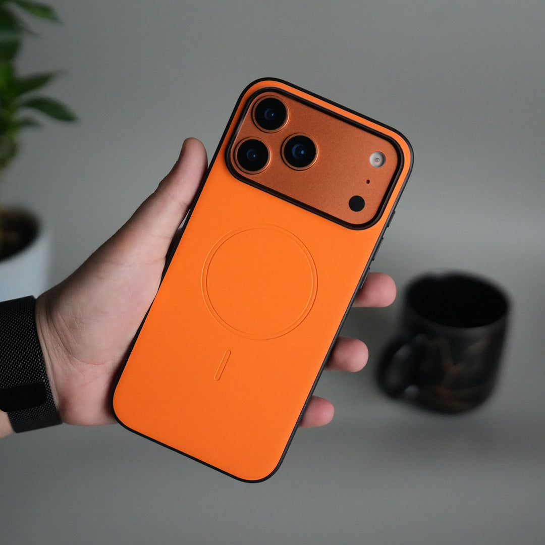 iPhone Series Magnetic Case | Soft-Touch Shockproof Slim Cover with MagSafe Ring