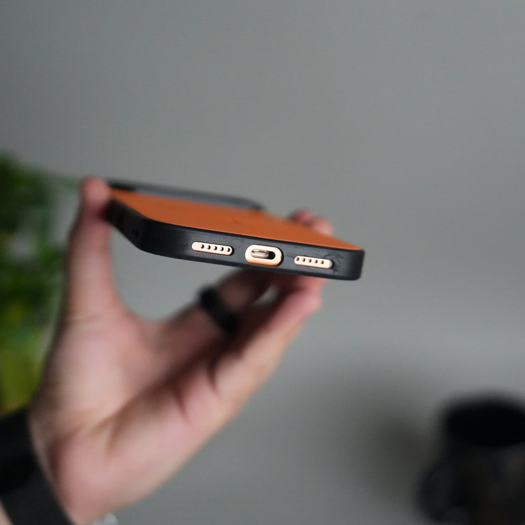 iPhone Series Magnetic Case | Soft-Touch Shockproof Slim Cover with MagSafe Ring