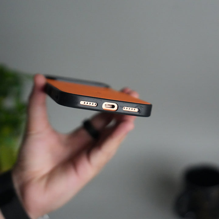 iPhone Series Magnetic Case | Soft-Touch Shockproof Slim Cover with MagSafe Ring