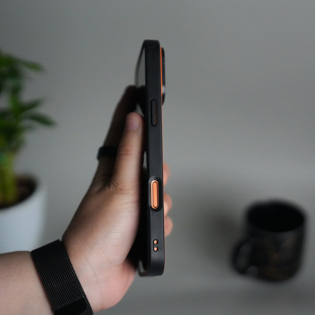 iPhone Series Magnetic Case | Soft-Touch Shockproof Slim Cover with MagSafe Ring