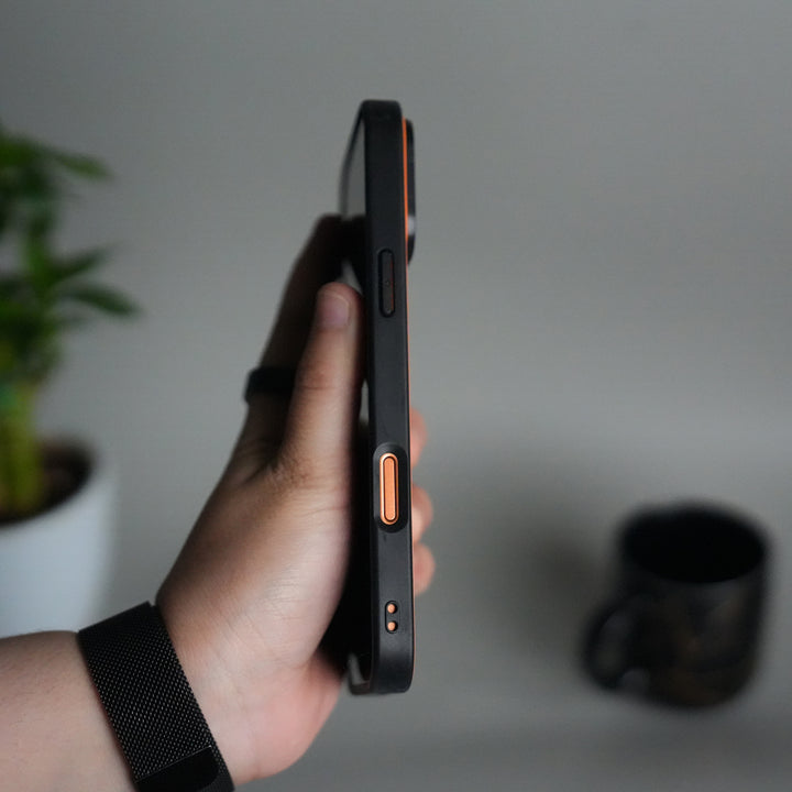 iPhone Series Magnetic Case | Soft-Touch Shockproof Slim Cover with MagSafe Ring