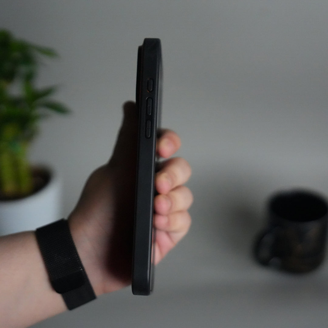 iPhone Series Magnetic Case | Soft-Touch Shockproof Slim Cover with MagSafe Ring