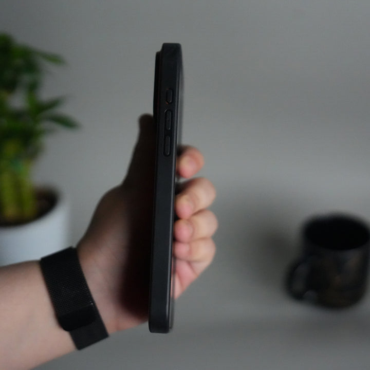 iPhone Series Magnetic Case | Soft-Touch Shockproof Slim Cover with MagSafe Ring