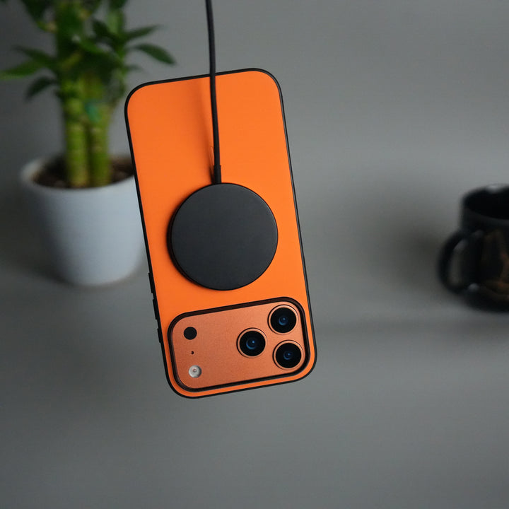 iPhone Series Magnetic Case | Soft-Touch Shockproof Slim Cover with MagSafe Ring