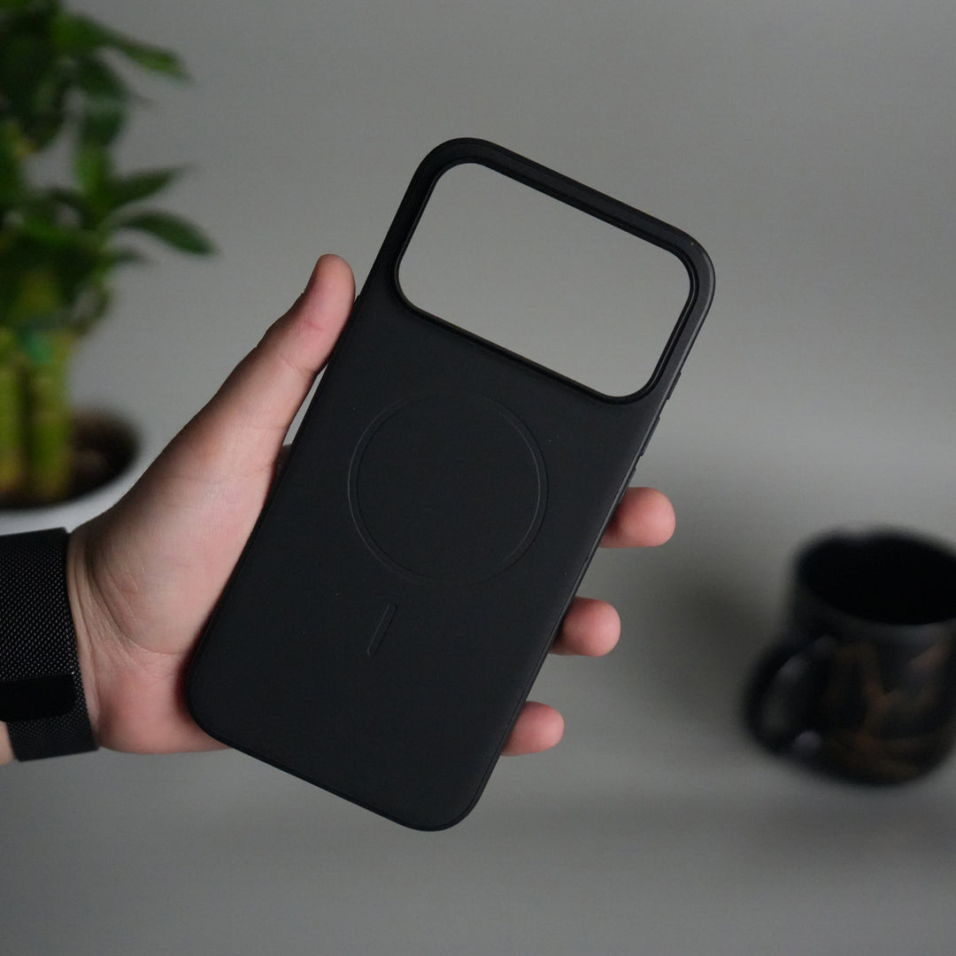 iPhone Series Magnetic Case | Soft-Touch Shockproof Slim Cover with MagSafe Ring