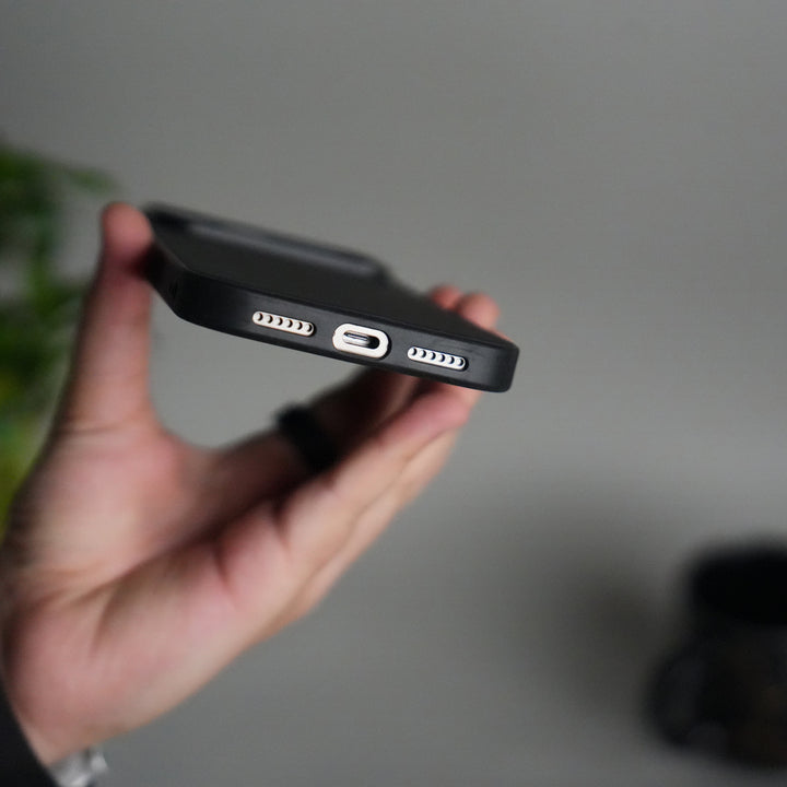 iPhone Series Magnetic Case | Soft-Touch Shockproof Slim Cover with MagSafe Ring