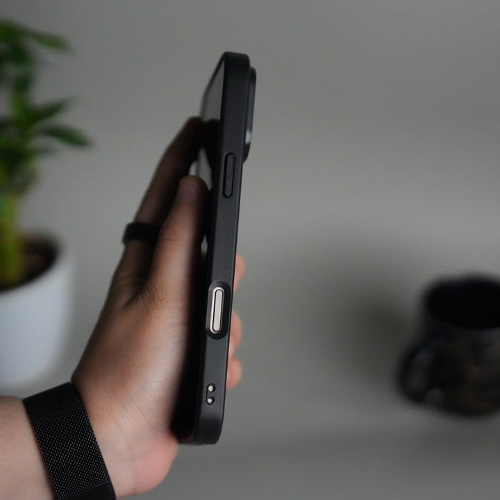 iPhone Series Magnetic Case | Soft-Touch Shockproof Slim Cover with MagSafe Ring