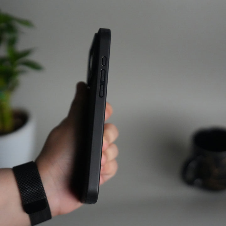 iPhone Series Magnetic Case | Soft-Touch Shockproof Slim Cover with MagSafe Ring