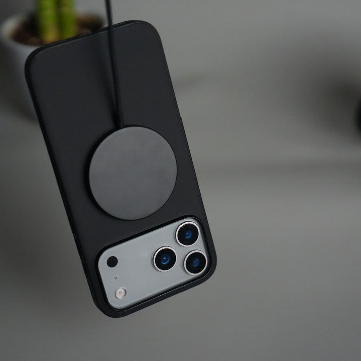 iPhone Series Magnetic Case | Soft-Touch Shockproof Slim Cover with MagSafe Ring