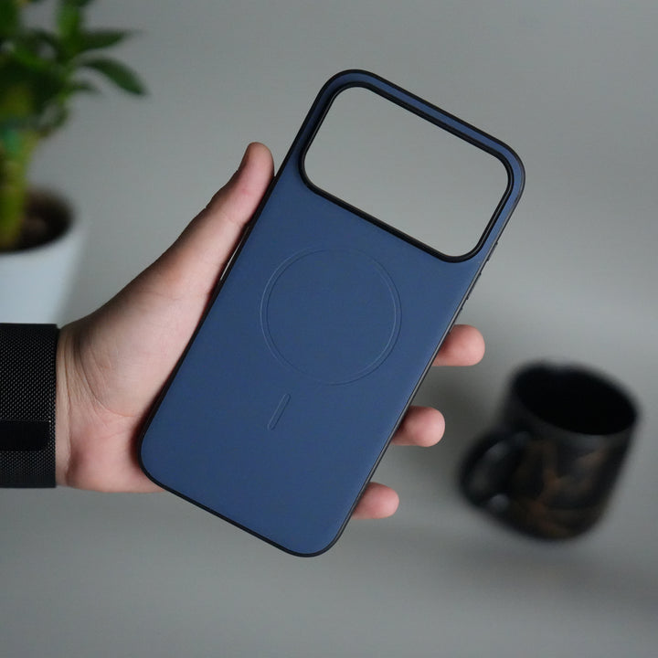 iPhone Series Magnetic Case | Soft-Touch Shockproof Slim Cover with MagSafe Ring