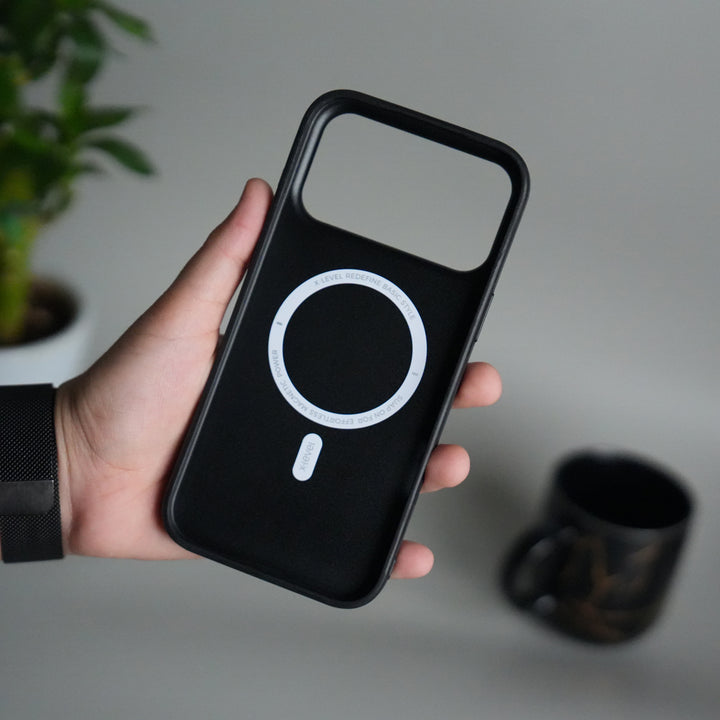 iPhone Series Magnetic Case | Soft-Touch Shockproof Slim Cover with MagSafe Ring