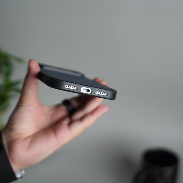 iPhone Series Magnetic Case | Soft-Touch Shockproof Slim Cover with MagSafe Ring