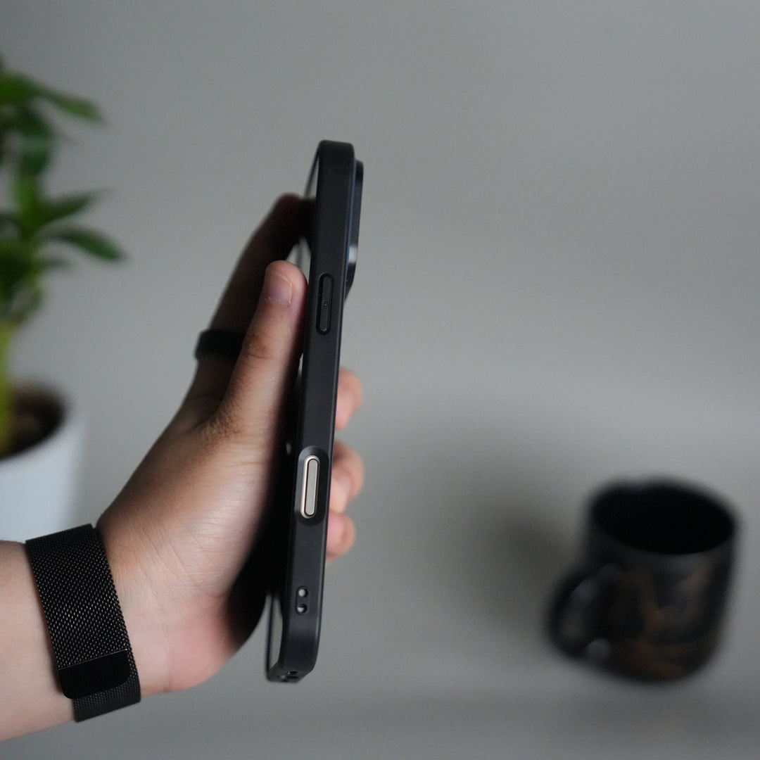 iPhone Series Magnetic Case | Soft-Touch Shockproof Slim Cover with MagSafe Ring