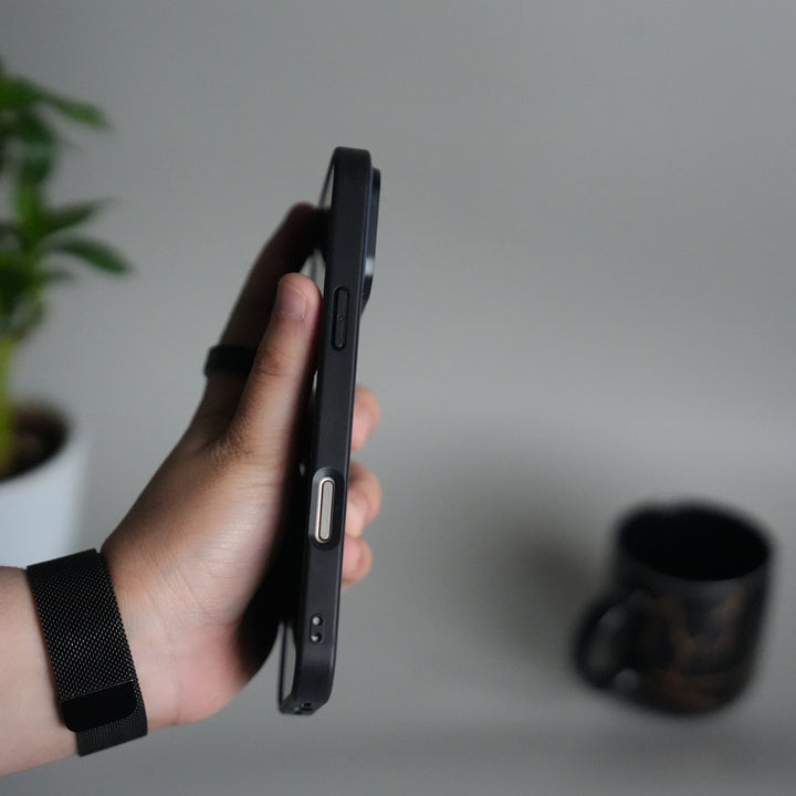 iPhone Series Magnetic Case | Soft-Touch Shockproof Slim Cover with MagSafe Ring