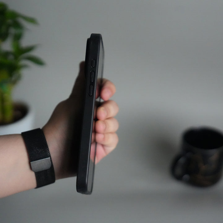 iPhone Series Magnetic Case | Soft-Touch Shockproof Slim Cover with MagSafe Ring