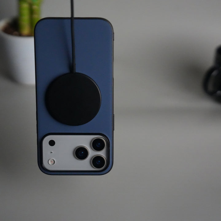 iPhone Series Magnetic Case | Soft-Touch Shockproof Slim Cover with MagSafe Ring