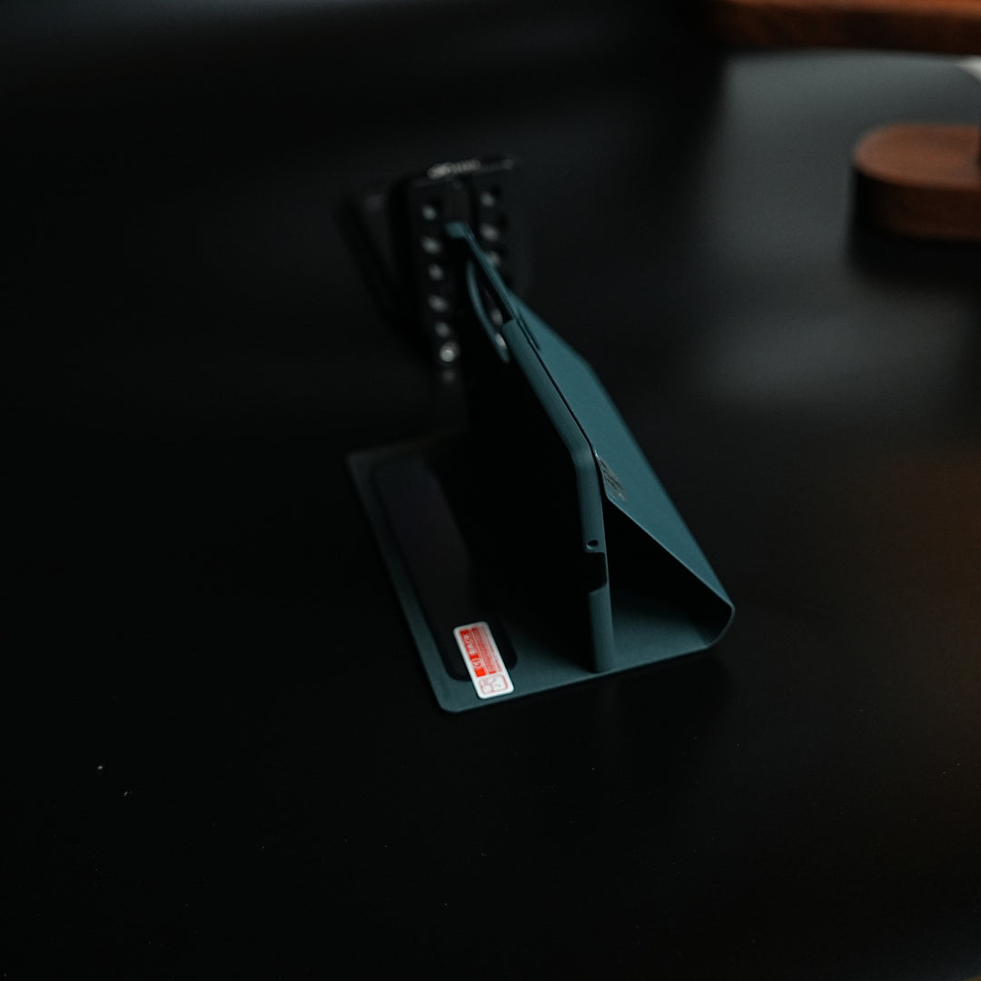 Smart View Leather Texture Flip Stand Case For Samsung Galaxy Z Fold 8