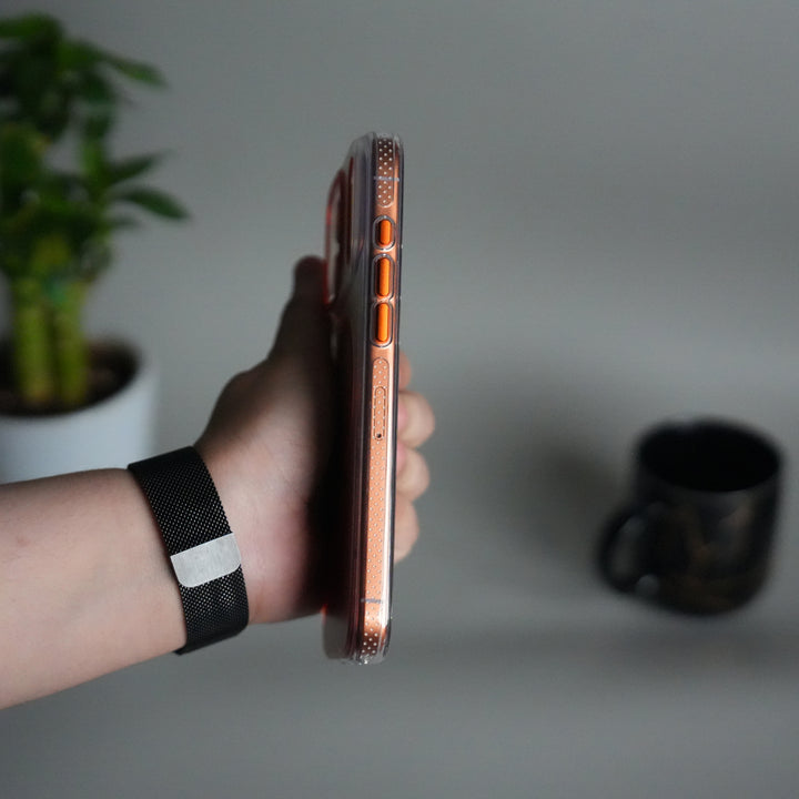 iPhone 17 Pro Max Dual Color Shade Smoke Matte MagSafe Case Cover