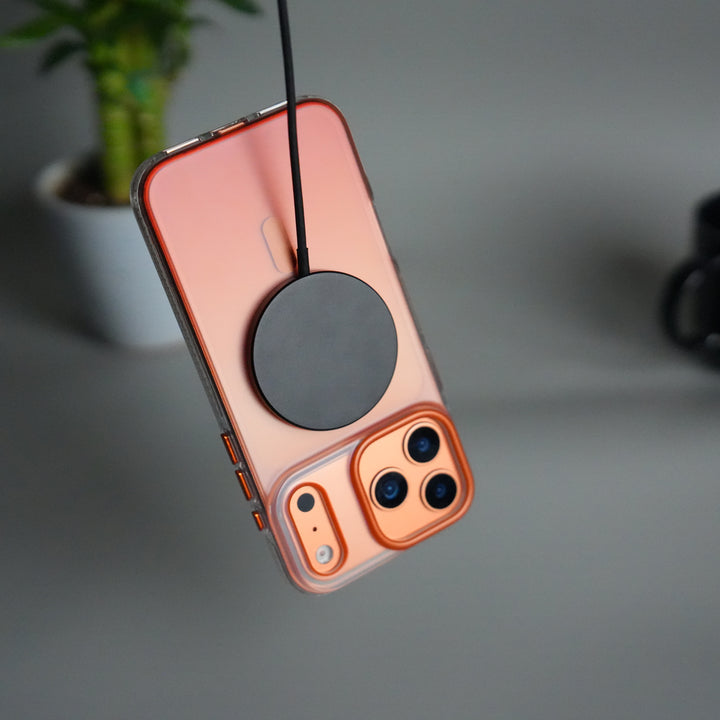 iPhone 17 Pro Max Dual Color Shade Smoke Matte MagSafe Case Cover