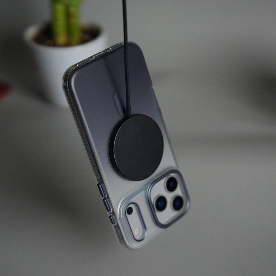 iPhone 17 Pro Max Dual Color Shade Smoke Matte MagSafe Case Cover