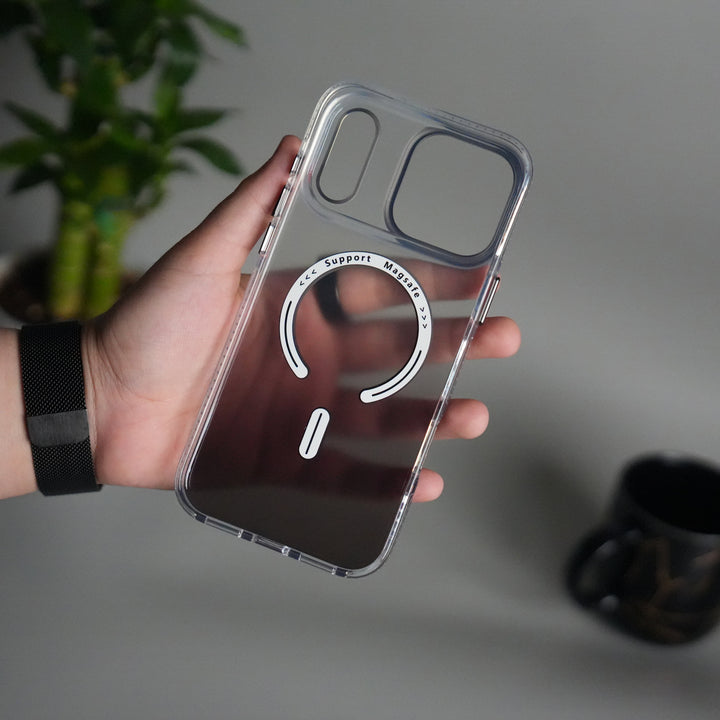 iPhone 17 Pro Max Dual Color Shade Smoke Matte MagSafe Case Cover