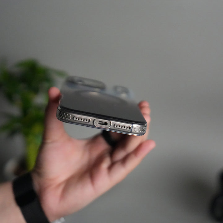 iPhone 17 Pro Max Dual Color Shade Smoke Matte MagSafe Case Cover