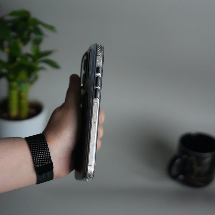 iPhone 17 Pro Max Dual Color Shade Smoke Matte MagSafe Case Cover