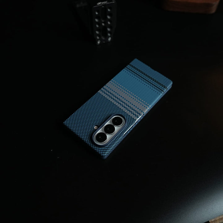 Woven Fiber Texture Slim Case for Samsung Galaxy Z Fold 6