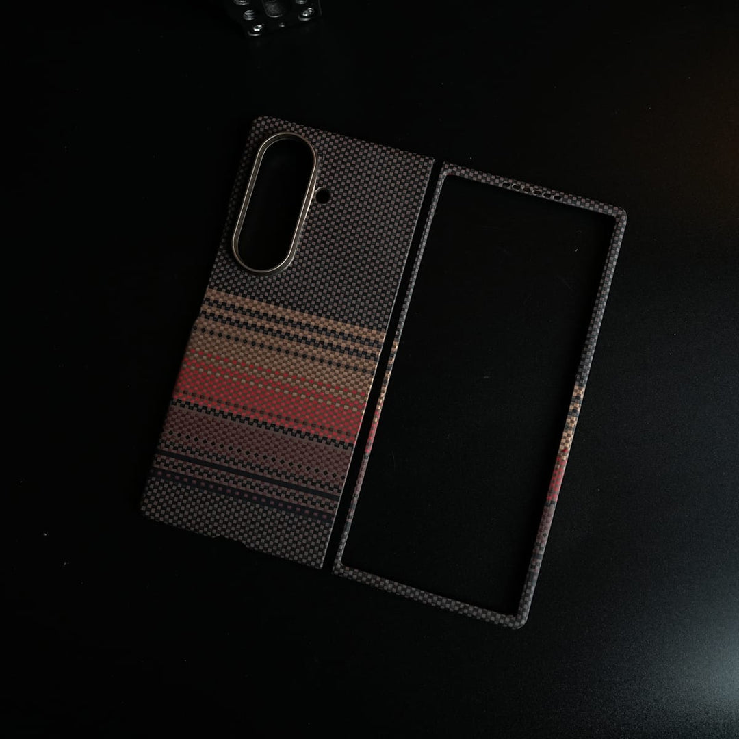 Woven Fiber Texture Slim Case for Samsung Galaxy Z Fold 6