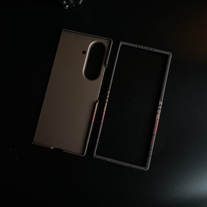 Woven Fiber Texture Slim Case for Samsung Galaxy Z Fold 6