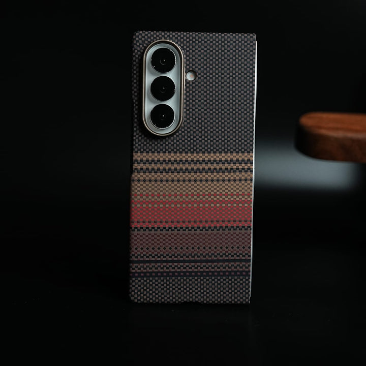 Woven Fiber Texture Slim Case for Samsung Galaxy Z Fold 6