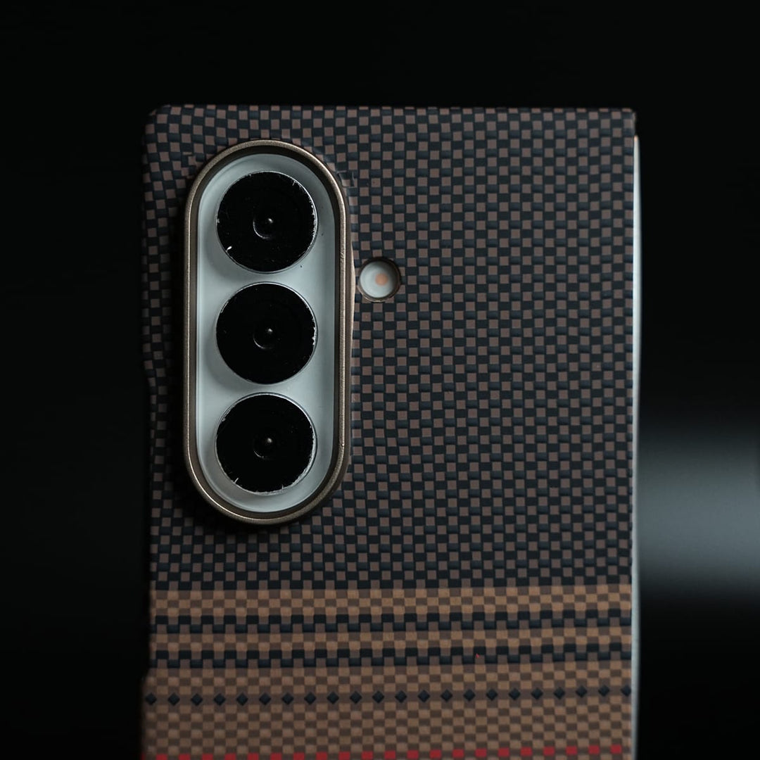Woven Fiber Texture Slim Case for Samsung Galaxy Z Fold 6