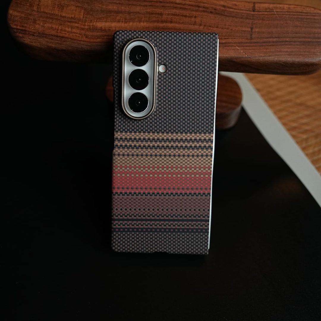 Woven Fiber Texture Slim Case for Samsung Galaxy Z Fold 6