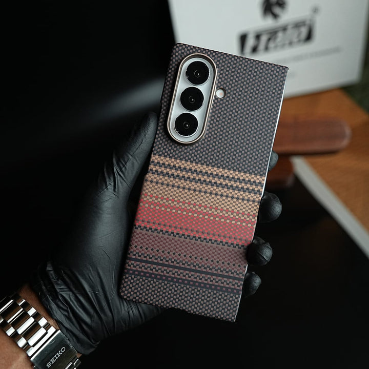 Woven Fiber Texture Slim Case for Samsung Galaxy Z Fold 6