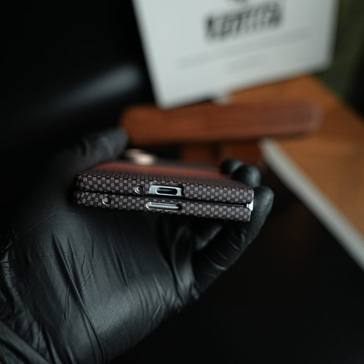 Woven Fiber Texture Slim Case for Samsung Galaxy Z Fold 6