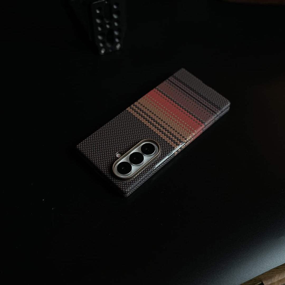 Woven Fiber Texture Slim Case for Samsung Galaxy Z Fold 6