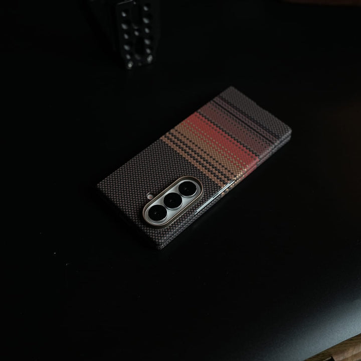 Woven Fiber Texture Slim Case for Samsung Galaxy Z Fold 6